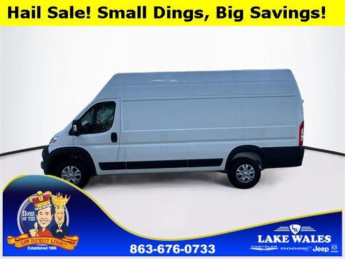 2025 RAM ProMaster 3500 High Roof
