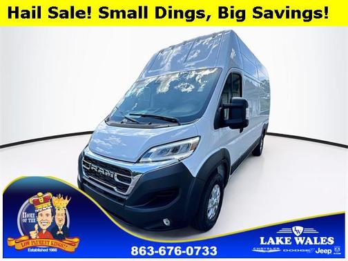 2025 RAM ProMaster 3500 High Roof