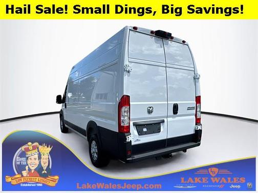 2025 RAM ProMaster 3500 High Roof
