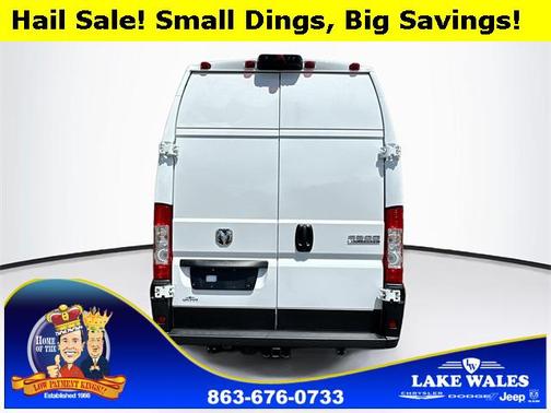 2025 RAM ProMaster 3500 High Roof