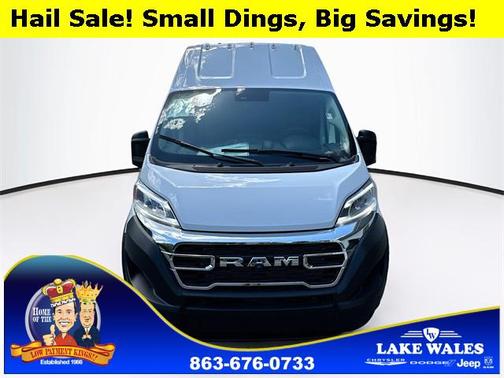 2025 RAM ProMaster 3500 High Roof