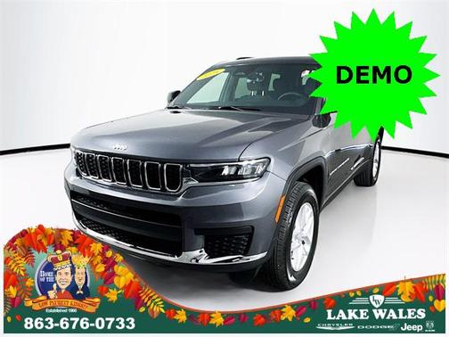 2025 Jeep Grand Cherokee L Laredo