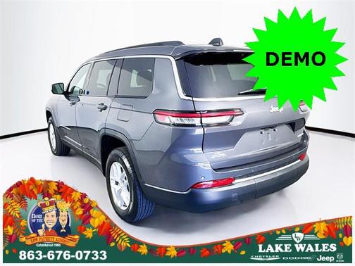 2025 Jeep Grand Cherokee L Laredo