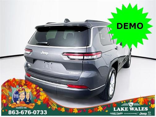 2025 Jeep Grand Cherokee L Laredo