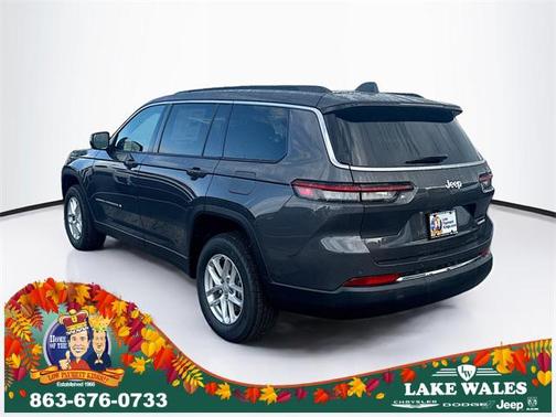 2025 Jeep Grand Cherokee L Laredo