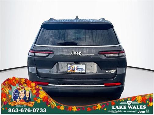 2025 Jeep Grand Cherokee L Laredo