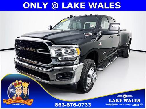 2024 RAM 3500 Big Horn Crew Cab 4x4 8' Box