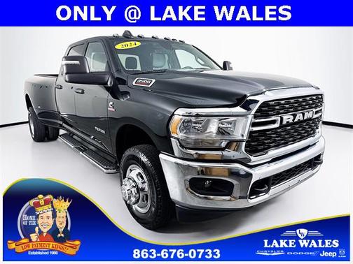 2024 RAM 3500 Big Horn Crew Cab 4x4 8' Box