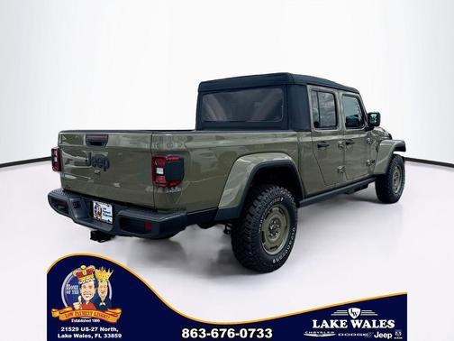 41 2026 Jeep Gladiator Willys 41 4x4
