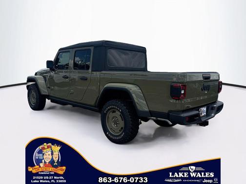 41 2026 Jeep Gladiator Willys 41 4x4