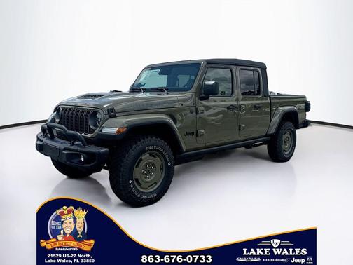 41 2026 Jeep Gladiator Willys 41 4x4