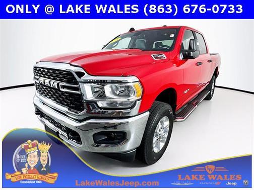 2024 RAM 2500 Big Horn Crew Cab 4x4 6'4' Box