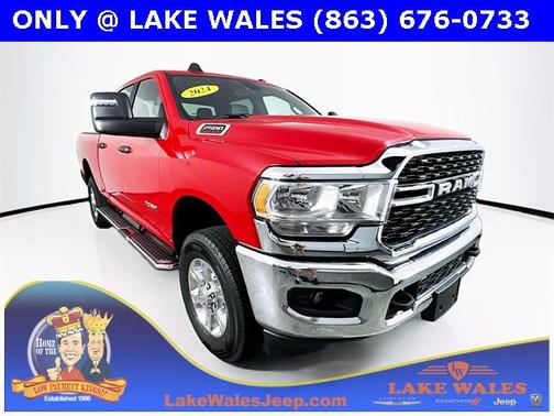 2024 RAM 2500 Big Horn Crew Cab 4x4 6'4' Box
