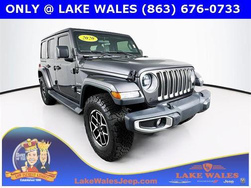 2020 Jeep Wrangler Unlimited Sahara