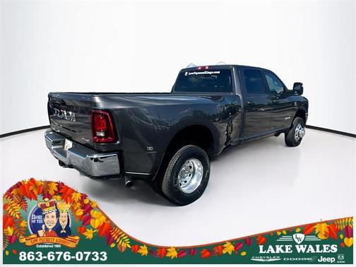 2025 RAM 3500 Big Horn Crew Cab 4x4 8' Box