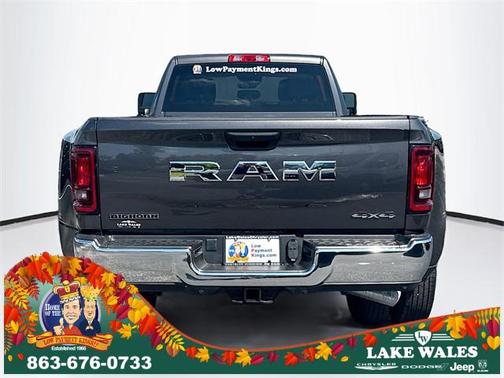 2025 RAM 3500 Big Horn Crew Cab 4x4 8' Box