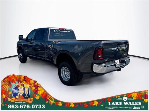 2025 RAM 3500 Big Horn Crew Cab 4x4 8' Box