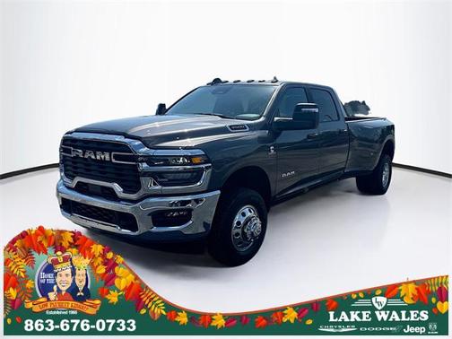 2025 RAM 3500 Big Horn Crew Cab 4x4 8' Box