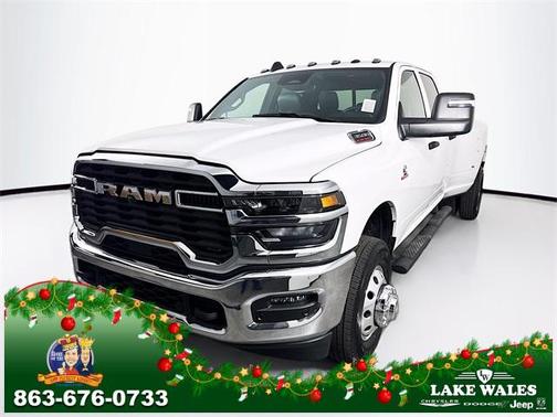 2026 RAM 3500 Tradesman Crew Cab 4x4 8' Box
