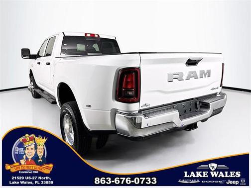 2026 RAM 3500 Tradesman Crew Cab 4x4 8' Box