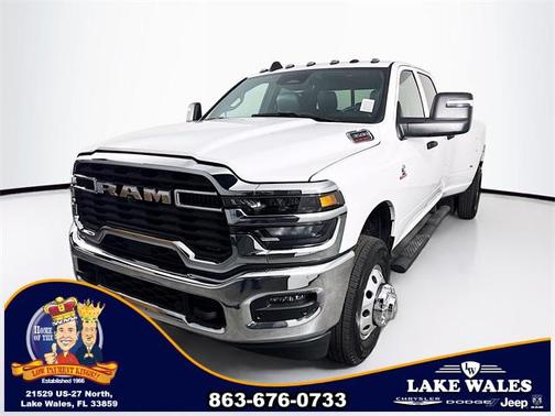 2026 RAM 3500 Tradesman Crew Cab 4x4 8' Box