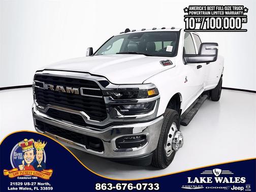 2026 RAM 3500 Tradesman Crew Cab 4x4 8' Box