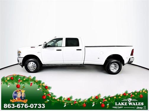 2026 RAM 3500 Tradesman Crew Cab 4x4 8' Box