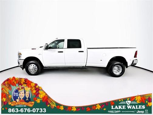 2026 RAM 3500 Tradesman Crew Cab 4x4 8' Box