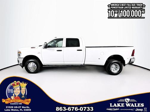 2026 RAM 3500 Tradesman Crew Cab 4x4 8' Box