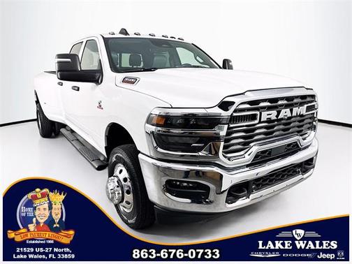 2026 RAM 3500 Tradesman Crew Cab 4x4 8' Box