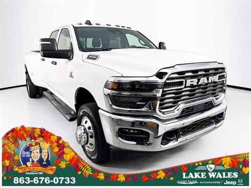 2026 RAM 3500 Tradesman Crew Cab 4x4 8' Box