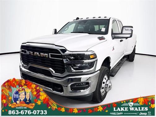 2026 RAM 3500 Tradesman Crew Cab 4x4 8' Box