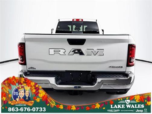 2026 RAM 3500 Tradesman Crew Cab 4x4 8' Box