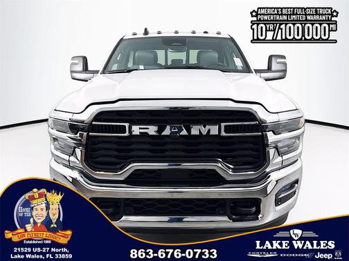 2026 RAM 3500 Tradesman Crew Cab 4x4 8' Box