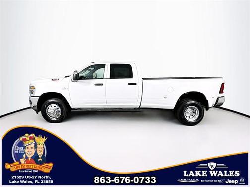 2026 RAM 3500 Tradesman Crew Cab 4x4 8' Box