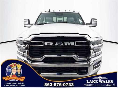 2026 RAM 3500 Tradesman Crew Cab 4x4 8' Box