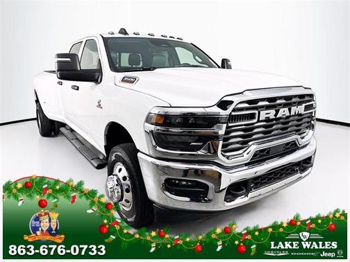 2026 RAM 3500 Tradesman Crew Cab 4x4 8' Box