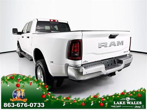 2026 RAM 3500 Tradesman Crew Cab 4x4 8' Box