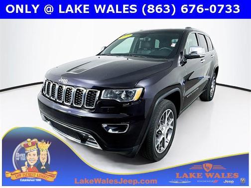 2020 Jeep Grand Cherokee Limited X