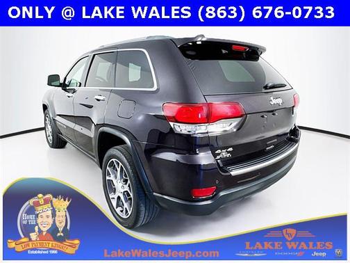 2020 Jeep Grand Cherokee Limited X