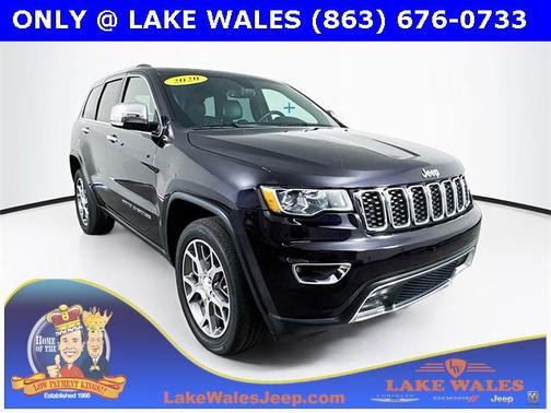 2020 Jeep Grand Cherokee Limited X