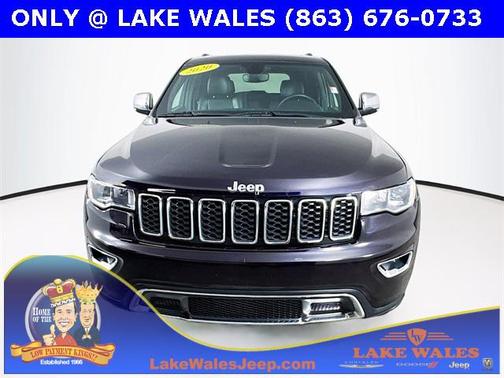 2020 Jeep Grand Cherokee Limited X