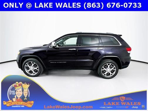 2020 Jeep Grand Cherokee Limited X