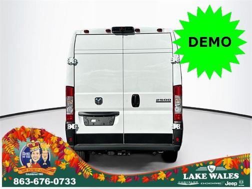 2025 RAM ProMaster 2500 Tradesman