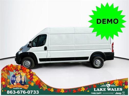 2025 RAM ProMaster 2500 Tradesman