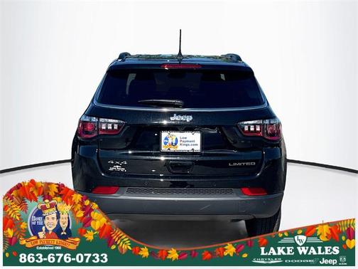 2026 Jeep Compass Limited