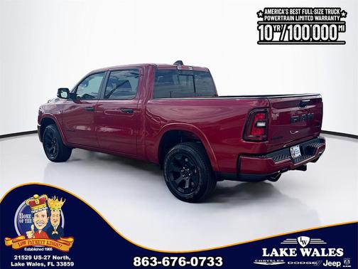 2026 RAM 1500 Big Horn/Lone Star