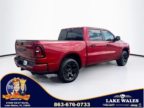 2026 RAM 1500 Big Horn/Lone Star