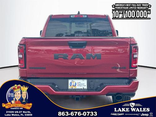 2026 RAM 1500 Big Horn/Lone Star