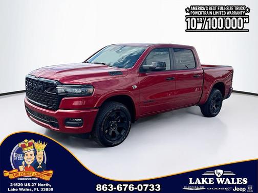 2026 RAM 1500 Big Horn/Lone Star